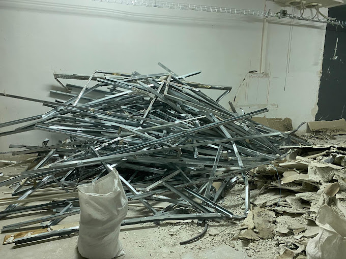 Recogida de escombro