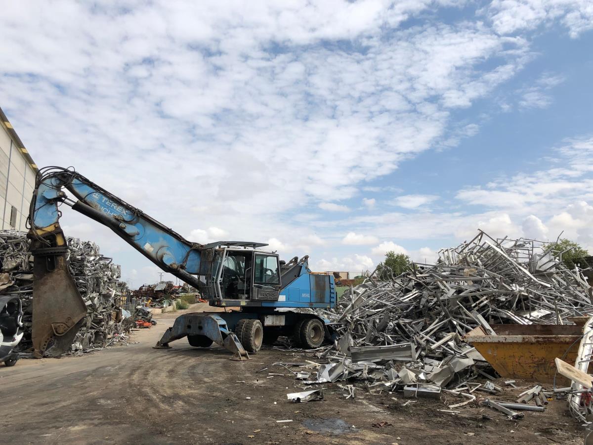 Procesamiento de residuos